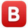 负平方拉丁大写字母B Emoji 🅱 image - Huawei Harmony OS style