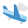 Avion à l’atterrissage Emoji 🛬 image - Skype style