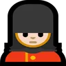 Woman Guard: Light Skin Tone Emoji 💂🏻‍♀️ image - Microsoft Windows 10 Segoe UI Emoji style