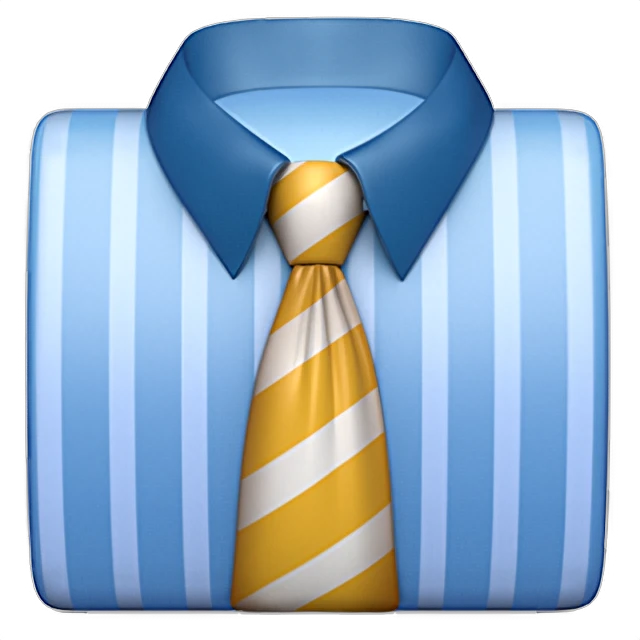 ๐ - Necktie Emoji Meaning, Copy and Paste