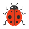 Coccinelle Emoji 🐞 image - Skype style