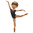 Ballet Dancer: Medium Skin Tone