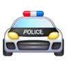 आने वाली पुलिस कार Emoji 🚔 image - Samsung style