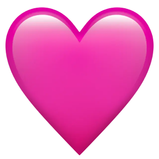 Cœur Rose
