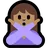 Person Gesturing No: Medium Skin Tone