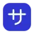 Squared Katakana Sa