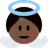 Baby Angel: Dark Skin Tone
