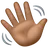 Waving Hand: Medium-Dark Skin Tone
