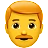 Man: Red Hair