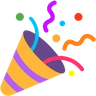 Festa popper Emoji 🎉 image - Skype style