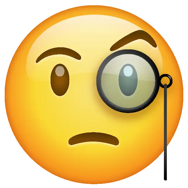 Face With Monocle