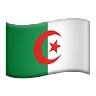 Flag: Algeria Emoji 🇩🇿 image - Apple style