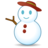 눈이없는 눈사람