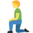 Man Kneeling