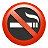 Symbol zakazu palenia