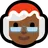 Mrs. Claus: Medium-Dark Skin Tone