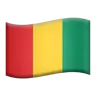 Flag: Guinea Emoji 🇬🇳 image - Apple style