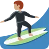 Man Surfing: Medium Skin Tone Emoji 🏄🏽‍♂️ image - Twitter / X (Twemoji) style