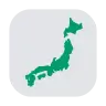 日本的剪影 Emoji 🗾 image - Tossface style
