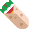 Burrito Emoji 🌯 image - Skype style