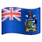Flag: South Georgia & South Sandwich Islands