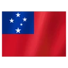 Flag: Samoa Emoji 🇼🇸 image - Huawei Harmony OS style