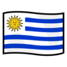 Flag: Uruguay Emoji 🇺🇾 image - Emojidex style