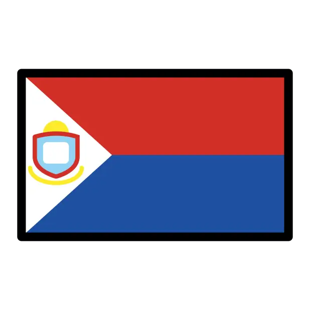 Flag: Sint Maarten