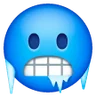 ใบหน้าเยือกแข็ง Emoji 🥶 image - Samsung style