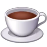 Tasse fumante Emoji ☕ image - Samsung style