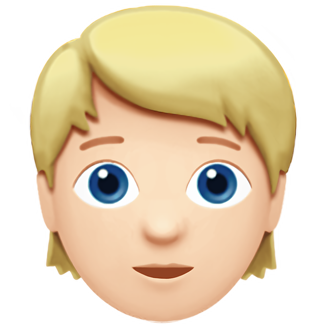 Person: Light Skin Tone, Blond Hair