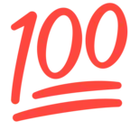 Hundert Punkte-Symbol
