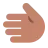 Leftwards Hand: Medium Skin Tone