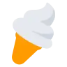 Helado suave Emoji 🍦 image - Tossface style