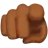 Index Pointing At The Viewer: Medium-Dark Skin Tone
