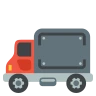 배달 트럭 Emoji 🚚 image - EmojiTwo style