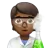Scientist: Medium-Dark Skin Tone