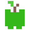 青苹果 Emoji 🍏 image - SerenityOS style