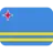 Flag: Aruba