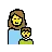 Family: Woman, Boy