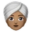 Person Wearing Turban: Medium Skin Tone