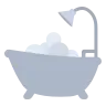 Emoji Vasca da bagno 🛁 image - Tossface style