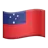 Flag: Samoa