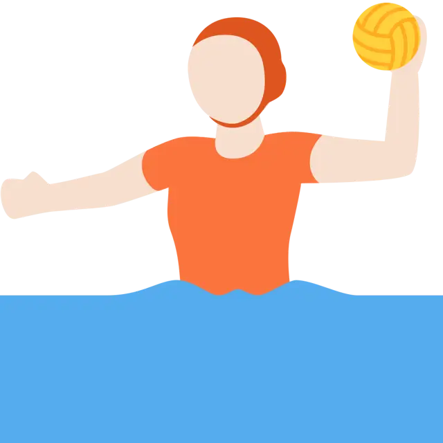 🤽🏻 - Person Playing Water Polo: Light Skin Tone Emoji meaning, copy and ...