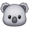 Koala Emoji 🐨 image - Samsung style