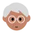 Older Person: Medium Skin Tone