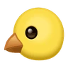 Emoji Baba csaj 🐤 image - Huawei Harmony OS style