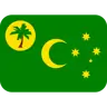 Flag: Cocos (Keeling) Islands Emoji 🇨🇨 image - Twitter / X (Twemoji) style