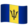 Flag: Barbados Emoji 🇧🇧 image - WhatsApp style