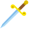 มีดสั้น Emoji 🗡 image - Skype style